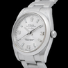 Rolex Air-King 34 Argento Oyster 114200 Silver Lining Arabi 3-6-9